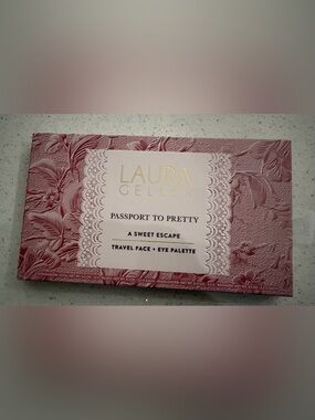 ✨NEW✨ Laura Geller:Passport To Pretty- A Sweet Escape- Travel Face- Eye Pallette